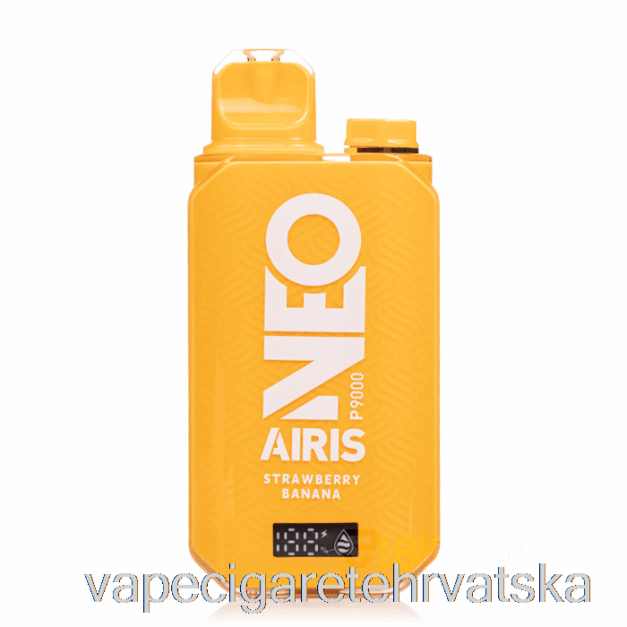 Vape Hrvatska Airis Neo P9000 Jednokratna Jagoda Banana